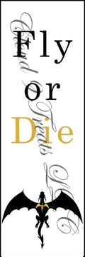 Fly or Die Bookmark
