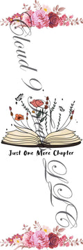 Just One More Chapter Bookmark