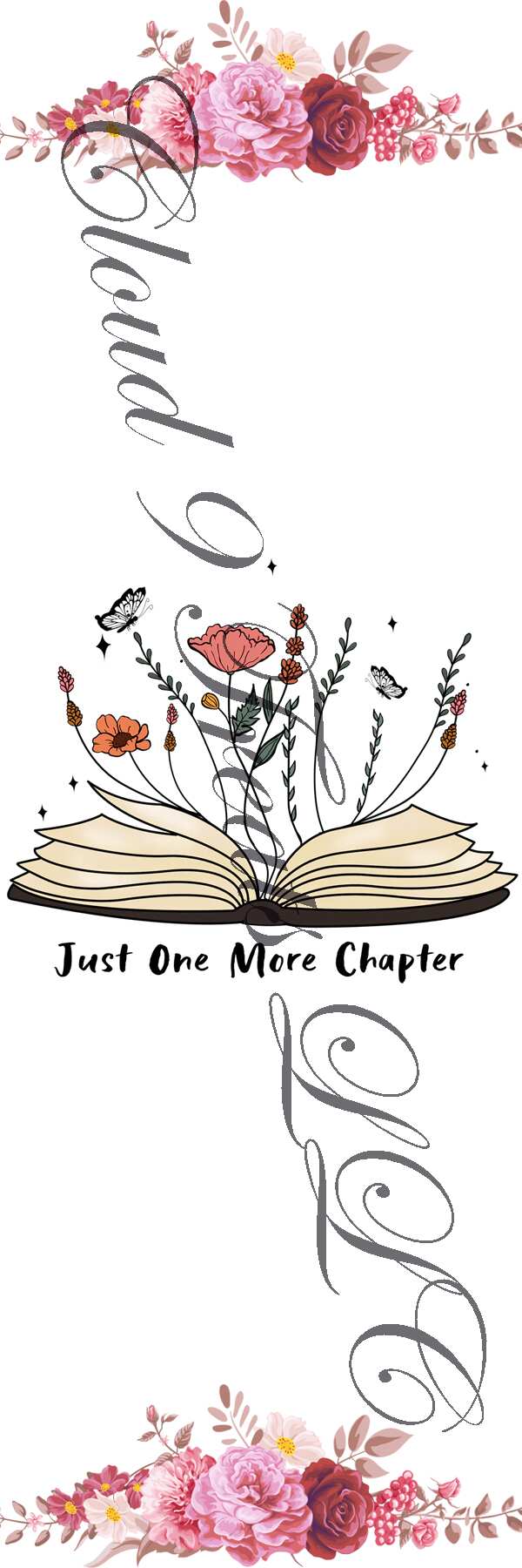 Just One More Chapter Bookmark