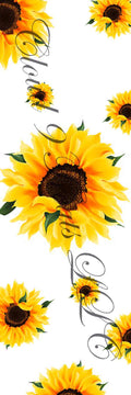 Sunflowers Bookmark