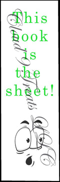 This Book is the Sheet Bookmark